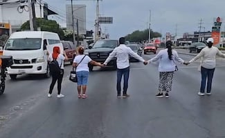 "No más miedo, queremos paz"; ciudadanos protestan por muertes violentas en Reynosa, Tamaulipas