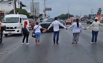 "No más miedo, queremos paz"; ciudadanos protestan por muertes violentas en Reynosa, Tamaulipas