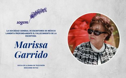 Fallece Marissa Garrido, pilar de la televisión mexicana
