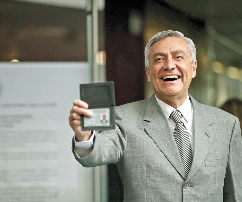 Cristóbal Arias Solís. ARCHIVO EL UNIVERSAL