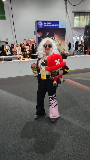 Los mejores cosplays de la CCXP. Foto: Miriam de Santos