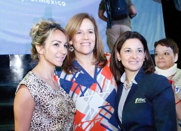 Margarita Zavala avala frente amplio opositor para el 2018