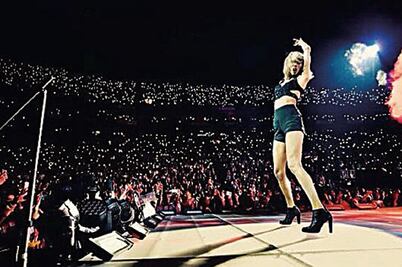 Taylor Swift se consolida como la reina de Instagram