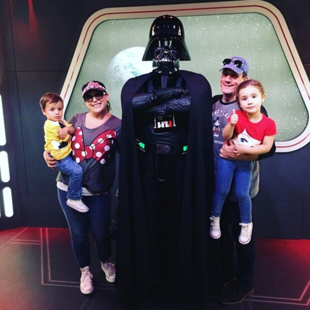 Angélica Vale aprendió a llenar sus vacíos