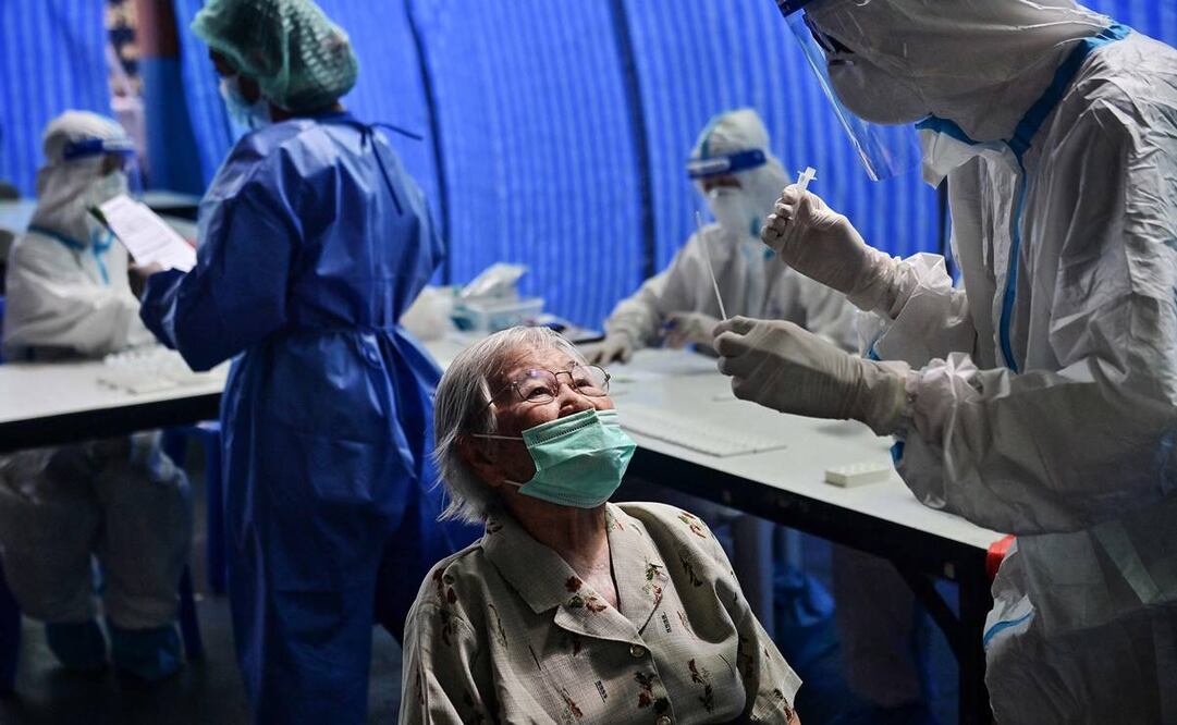 En el acumulado desde el comienzo de la pandemia, se han registrado más de 220 millones de casos de Covid-19. Foto: AFP