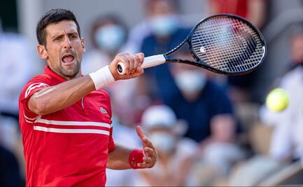Novak Djokovic no es monedita de oro