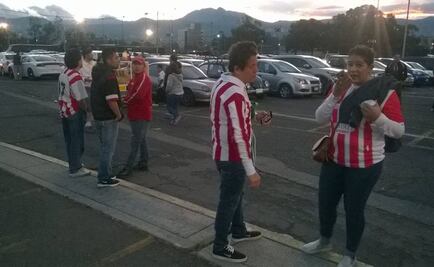 Aficionados de Necaxa sueñan con echar al "hermano mayor"