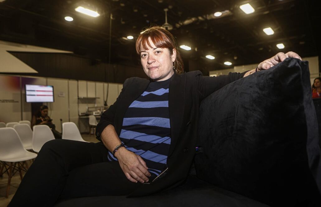 María José Gálvez, Directora General del Libro, del Cómic y de la Lectura del Ministerio de Cultura y Deporte del Gobierno de España .
Foto: EL UNIVERSAL / Gabriel Pano