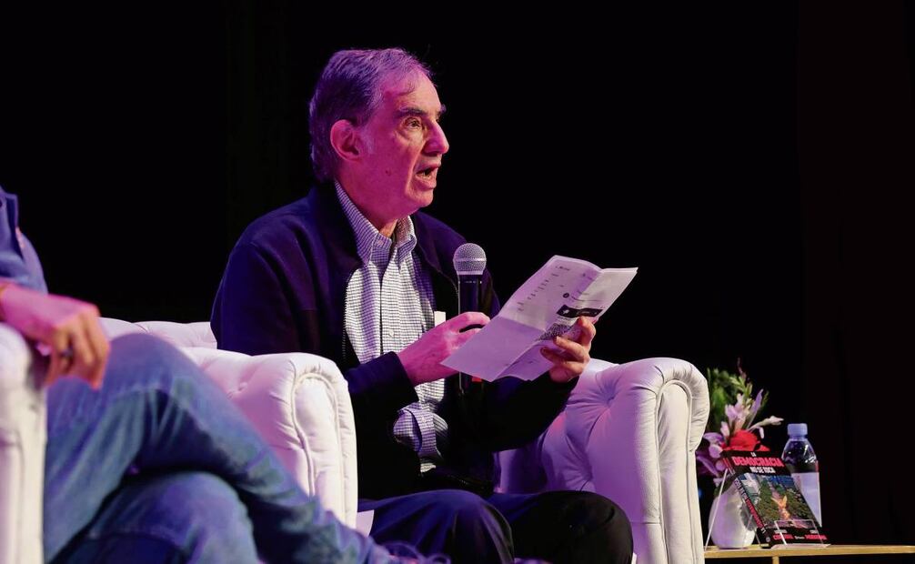 José Woldenberg ve probable un
proyecto a beneficio del oficialismo. Foto: Archivo EL UNIVERSAL