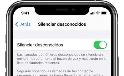 ¿Cómo dejar de recibir llamadas de los bancos en tu iPhone?