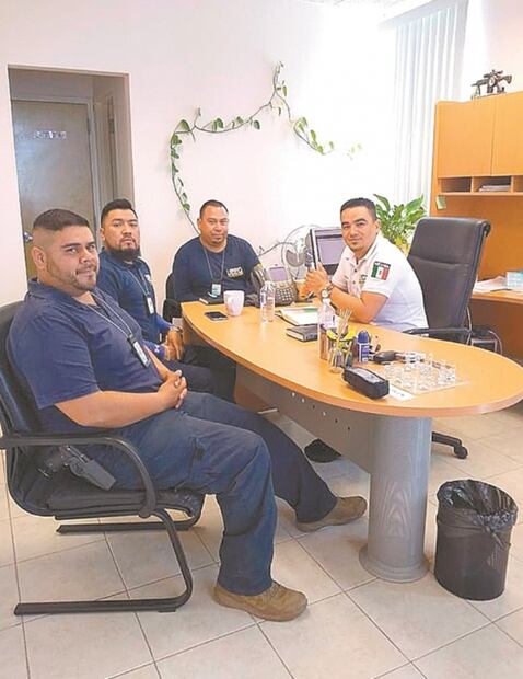 Ellos son “Los Bravos”, CSI mexicanos 