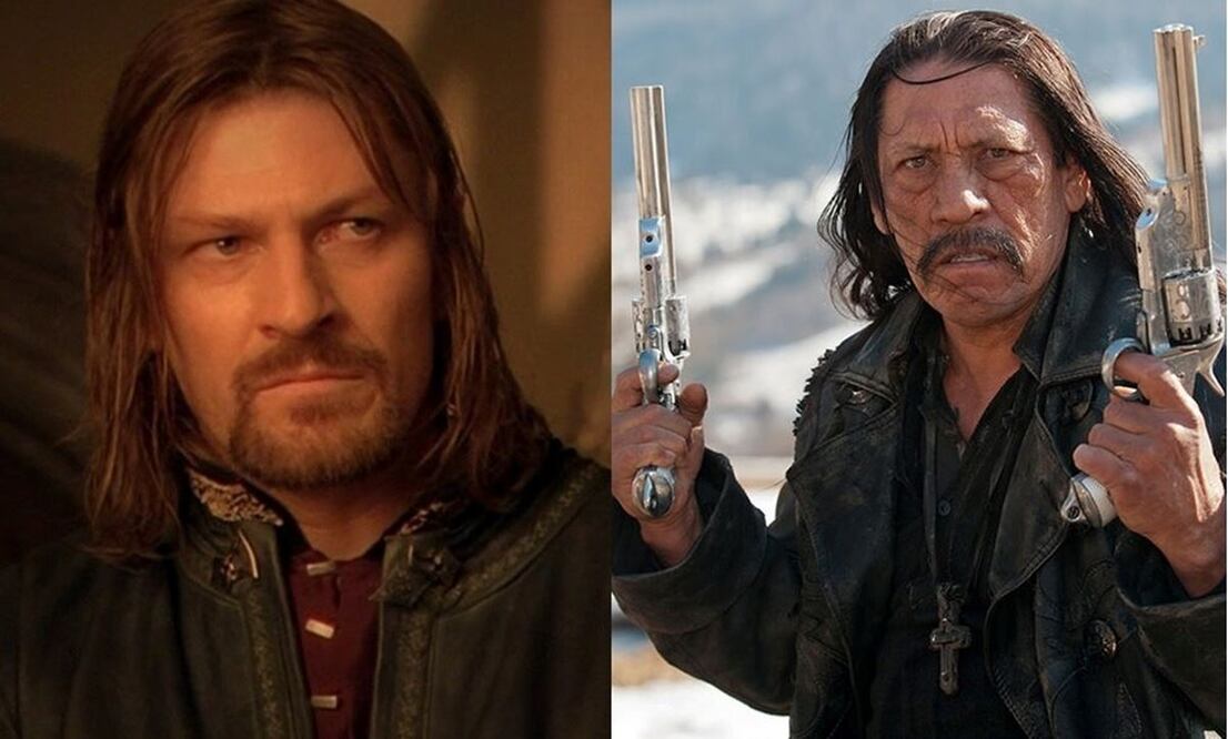Sean Bean y Danny Trejo. Foto: Especial