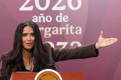 “Esto es México, no lo que les están vendiendo”: Salma Hayek busca cambiar la narrativa del país en su próxima película 