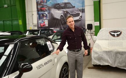 Autos eléctricos son el futuro de la industria automotriz, asegura Manuel Velasco en Puebla