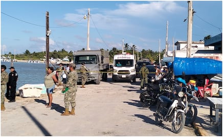 Identificación de cuerpo encontrado en puerto de Yucatán tardará varios días; podría ser pescador desaparecido