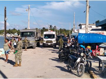 Identificación de cuerpo encontrado en puerto de Yucatán tardará varios días; podría ser pescador desaparecido