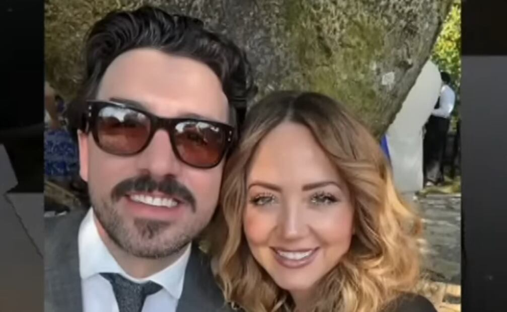 Andrea Legarreta y Luis Carlos Origel, sobrino de Pepillo, tienen una amistad desde hace muchos años.