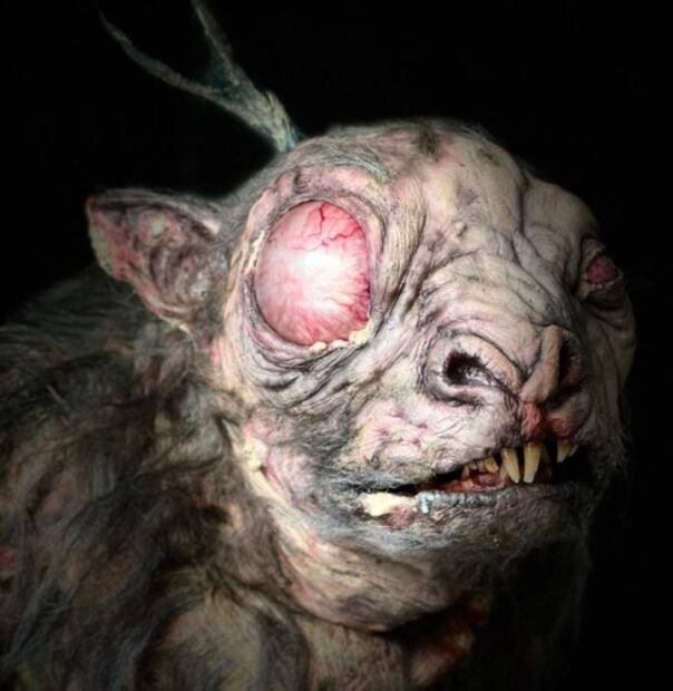 FOTOS: Conoce cómo se hicieron los seres demoníacos de la película "Mal de ojo"