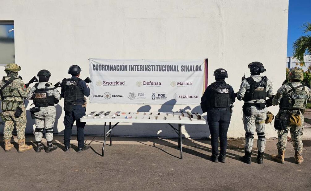 Realizan nuevo cateo en el centro penitenciario de Culiacán (16/11/2025). Foto: Especial