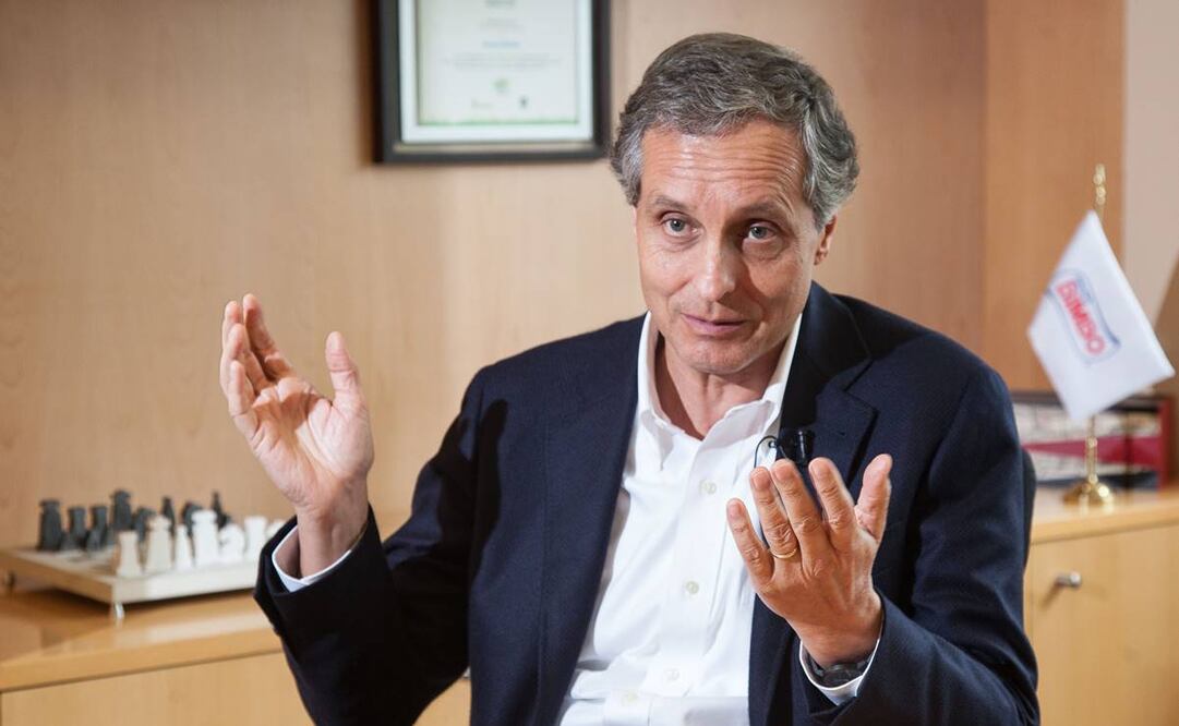 Daniel Servitje. Foto: Archivo/EL UNIVERSAL.