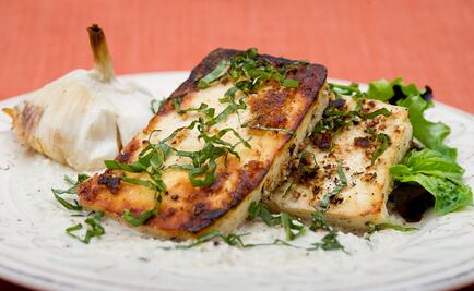 #RECETA Tofu dorado con almendras