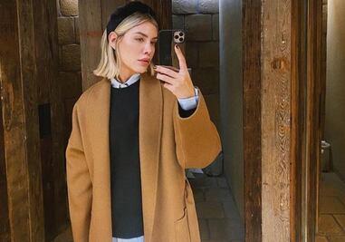 Esto cuestan las medias de Michelle Salas, el accesorio que reinará en otoño