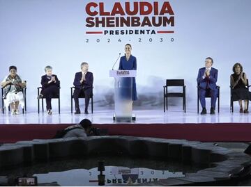 EN VIVO Claudia Sheinbaum presenta parte de su gabinete