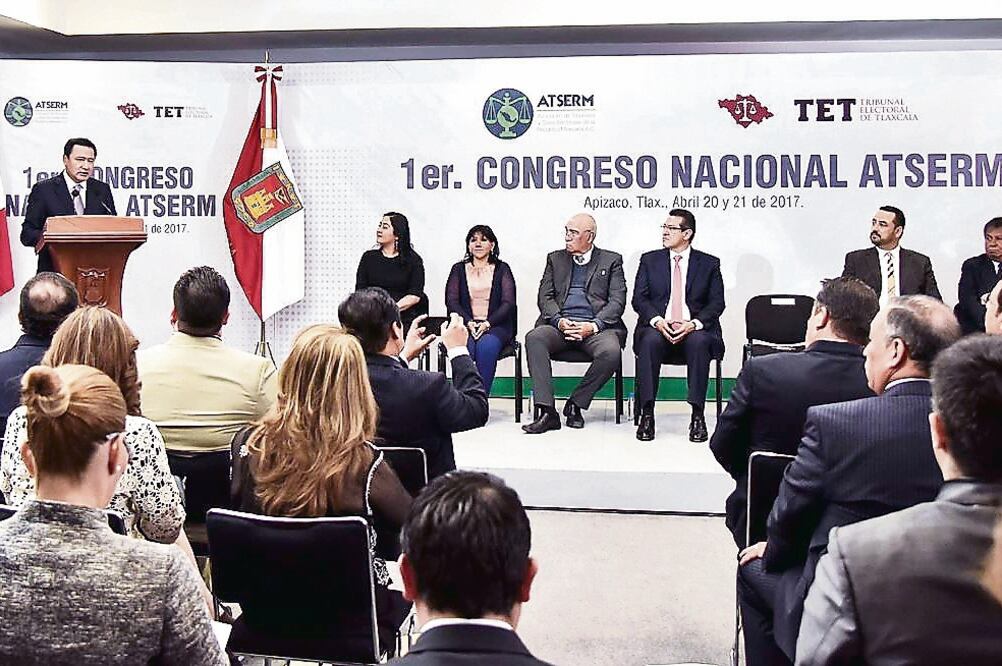 Los tribunales electorales y sus magistrados son pieza clave de la democracia mexicana, destacó el secretario de Gobernación, Miguel Ángel Osorio (IMAGEN TOMADA DE TWITTER)