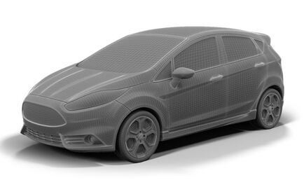 Impresión 3D invade al mundo automotriz