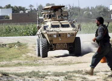 Fallece soldado estadounidense en Afganistán