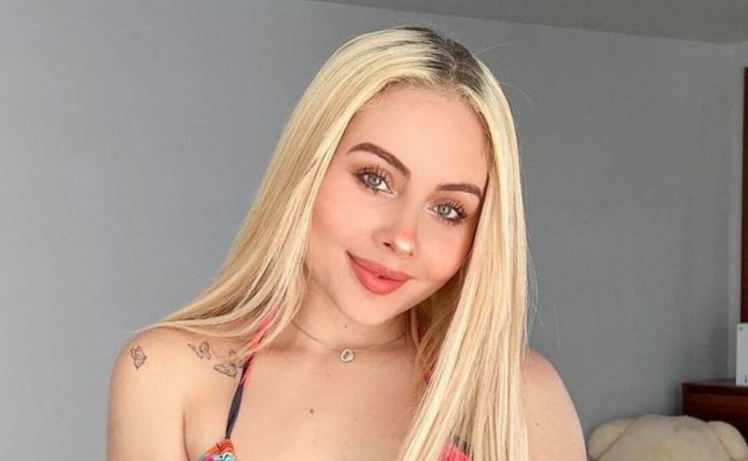 Maya Nazor. Fuente: Instagram @nazormaya