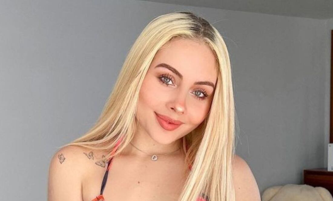 Maya Nazor. Fuente: Instagram @nazormaya