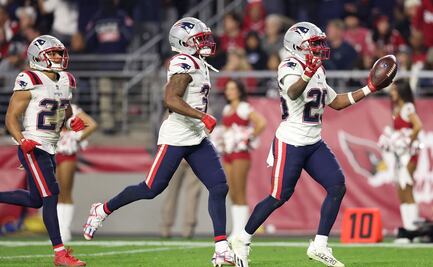 Patriots sueña con los playoffs de la NFL tras derrotar a los Cardinals