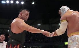 Místico deja sin cabellera a Averno en una histórica función por el 93 Aniversario del CMLL