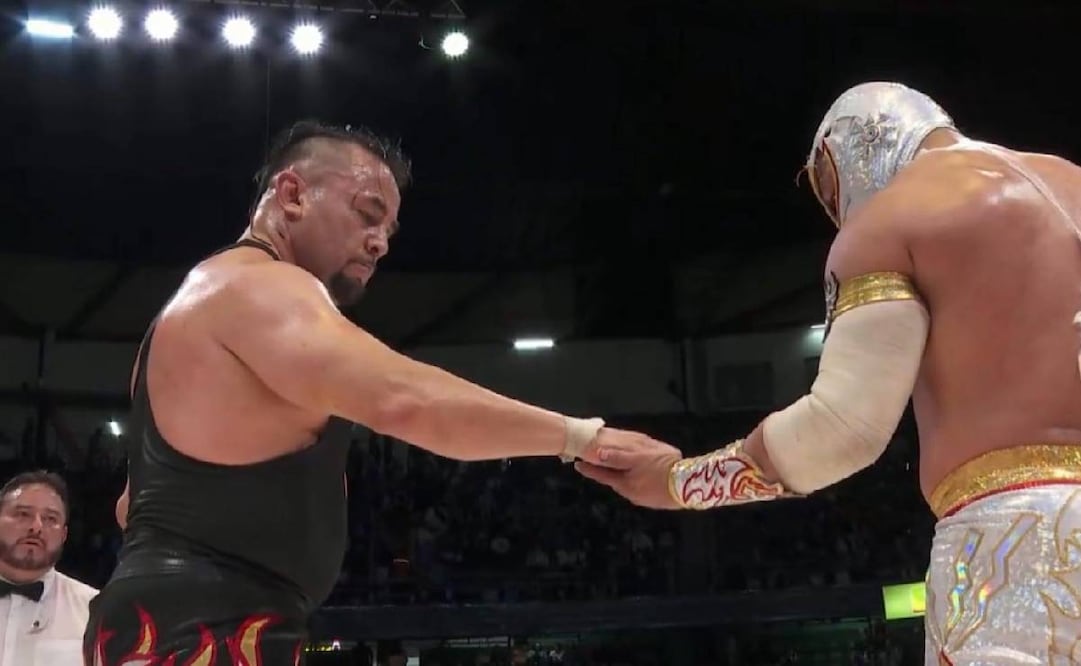 Místico tuvo otra noche histórica en la Arena México / Foto: Especiales