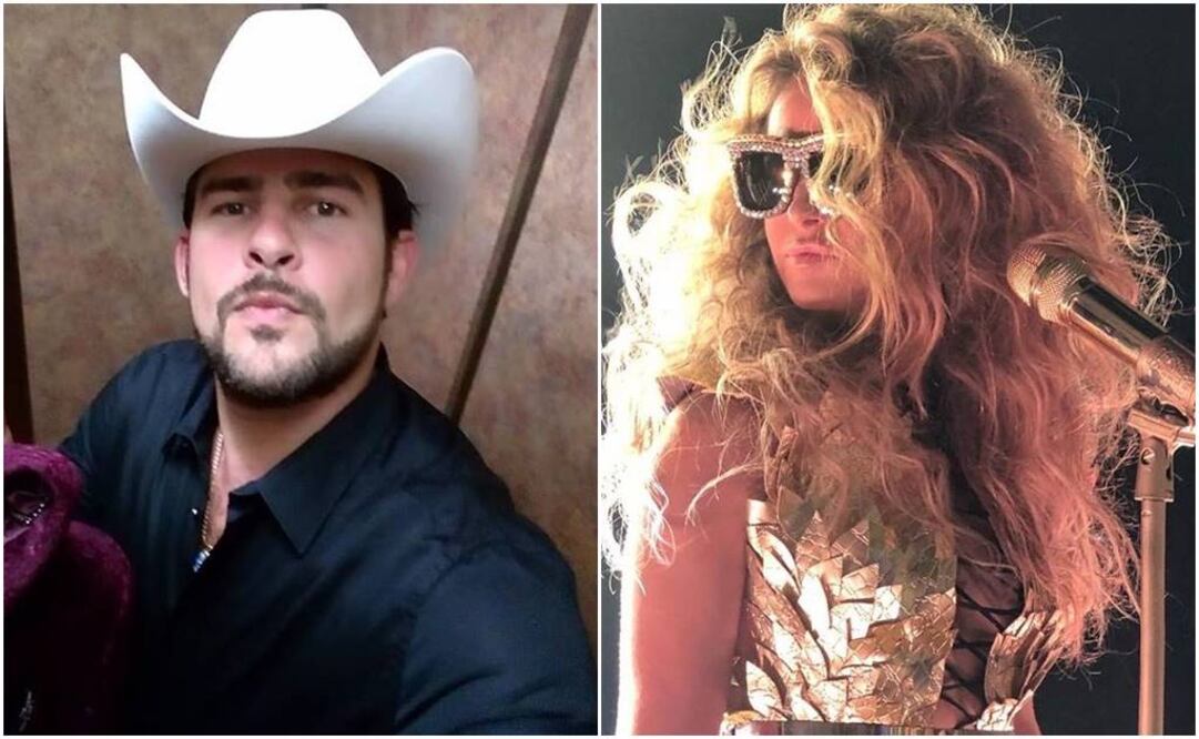 Gerado Bazúa y Paulina Rubio