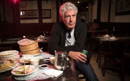 El adiós de los chefs mexicanos a Anthony Bourdain
