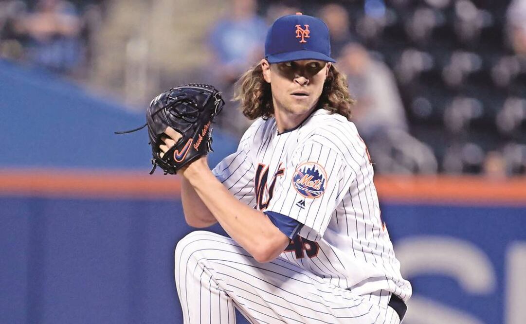 Jacob deGrom es de los que se mantuvo sano (ARCHIVO. EL UNIVERSAL)