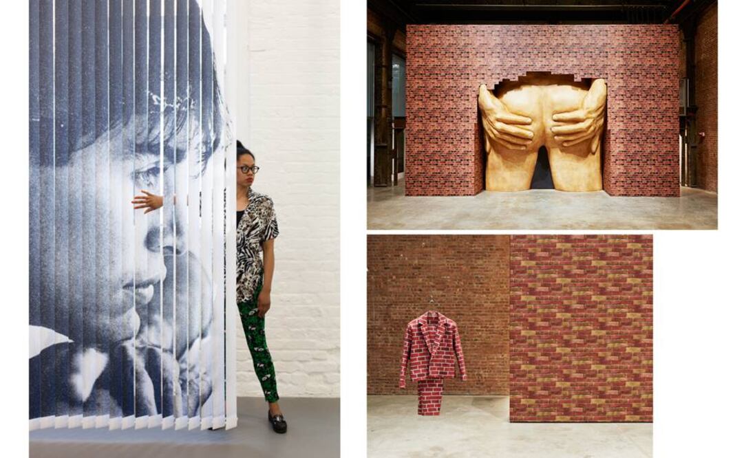 La creadora londinense Anthea Hamilton es una de las favoritas a llevarse en esta ocasión. (FOTO: tate.org.uk)