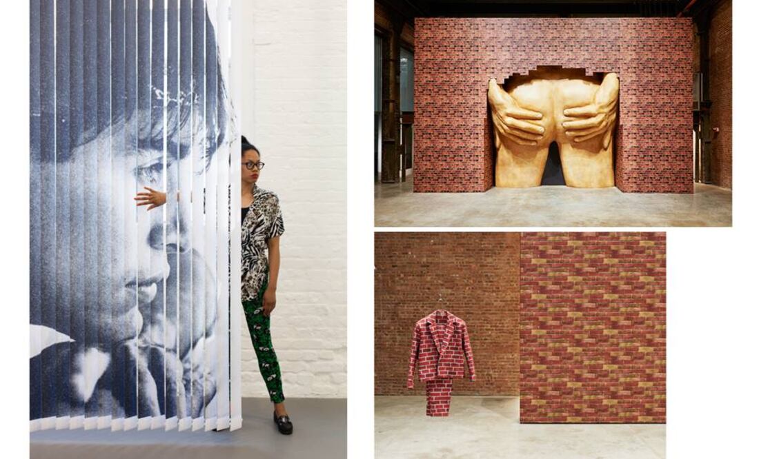 La creadora londinense Anthea Hamilton es una de las favoritas a llevarse en esta ocasión. (FOTO: tate.org.uk)