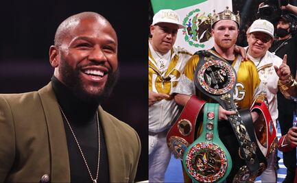 Mayweather ataca al Canelo Álvarez, "Le gané fácil y tenía casi 40 años"