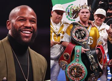 Mayweather ataca al Canelo Álvarez, "Le gané fácil y tenía casi 40 años"