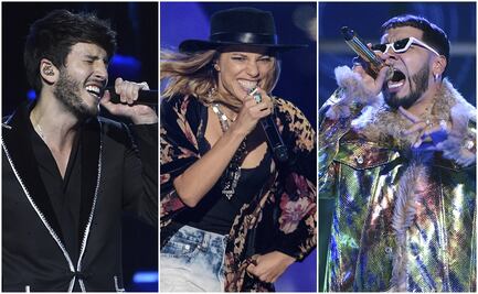 Anuel AA y Sebastián Yatra se suman a las actuaciones de los Latin Grammy 2020