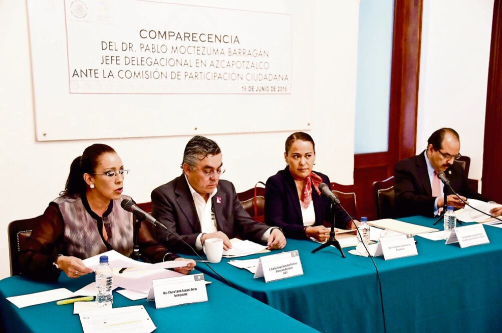 La diputada Elena Edith Segura Trejo calificó como una afrenta y falta de respeto la inasistencia del delegado, Pablo Moctezuma, a la comparecencia (ESPECIAL)