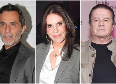 Los grandes amores de Rebecca Jones: Humberto Zurita y Alejandro Camacho