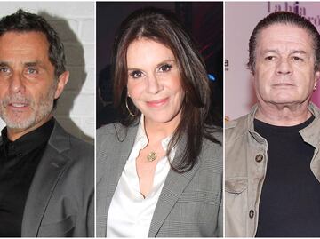 Los grandes amores de Rebecca Jones: Humberto Zurita y Alejandro Camacho