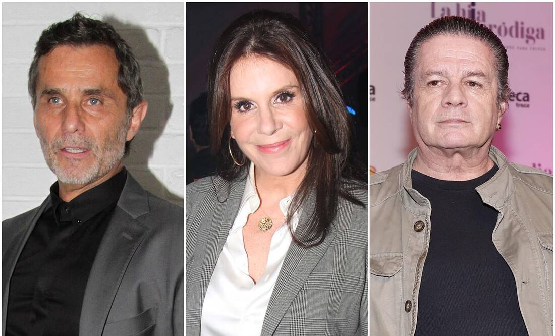 Humberto Zurita y Rebecca Jones tuvieron una relación, después vino Alejandro Camacho. Foto: Archivo EL UNIVERSAL .