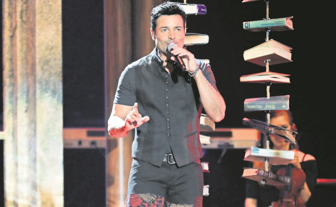 Chayanne está en todo