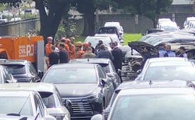Reportan 6 muertos en choque de helicópteros en Brasil; fuego destruye 20 automóviles eléctricos