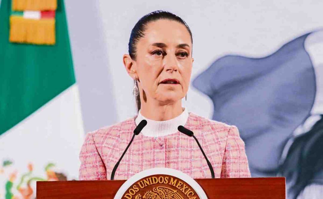 La Presidenta enfatizó que hay estados que carecen de 7 mil millones de pesos para sus inversiones. Foto: Axel Sánchez | El Universal (17/01/2025)